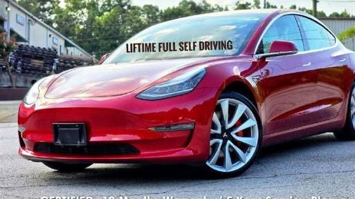 TESLA MODEL 3 2019 5YJ3E1EB8KF393491 image